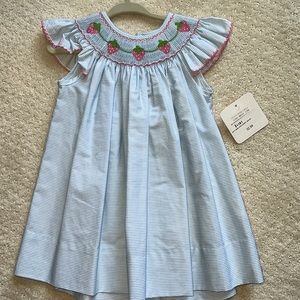 Smocked dress